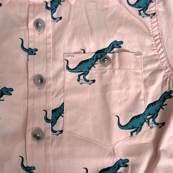 Pink dinosaur shirt NWT - Picture 2 of 6